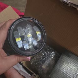 LED Front Fog Light Bumper Driving Lamps Right Left For Honda CR-Z 2013-2016