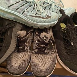 4 Womans Nike Size 7 Shoes Bundle 