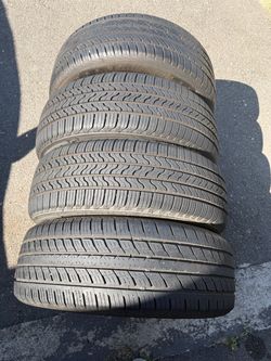 225/55R19 set of 4