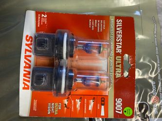 Sylvia silver star 9007 bulbs (new)