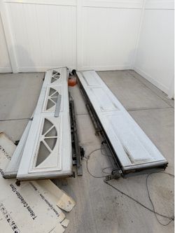 FREE garage door with motor