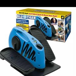 Blue Tiger Elliptical 