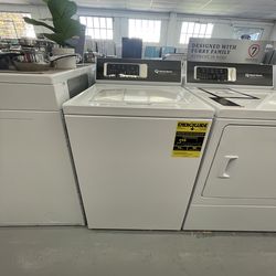 Speed Queen TR7 Washer Heavy Duty Commercial, Ultra Quiet, 8 Special Cycles