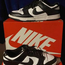 Men’s Low Dunks(Pandas)