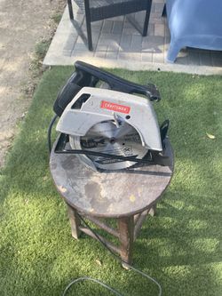 CRAFSMAN Circular Saw Work Perfect