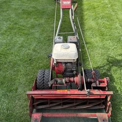 Tru Cut Commercial Mower 