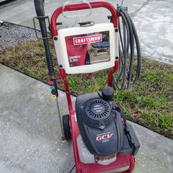 Craftsman Pressure Washer