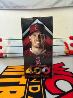 Mike Trout 400 Homerun Bobblehead MLB