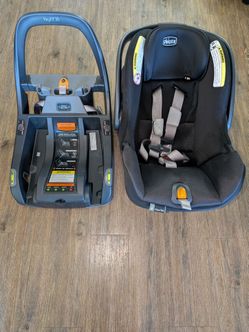 Chicco Keyfit 35 ClearTex Infant Car Seat