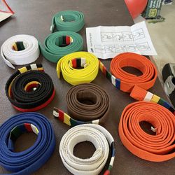 Preloved karate Belts -Take all