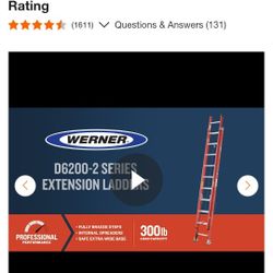 Werner 24 Foot Ladder 