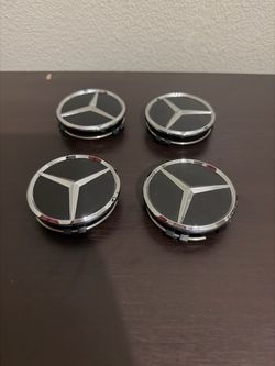 Mercedes-Benz Wheel Center Caps Set of 4