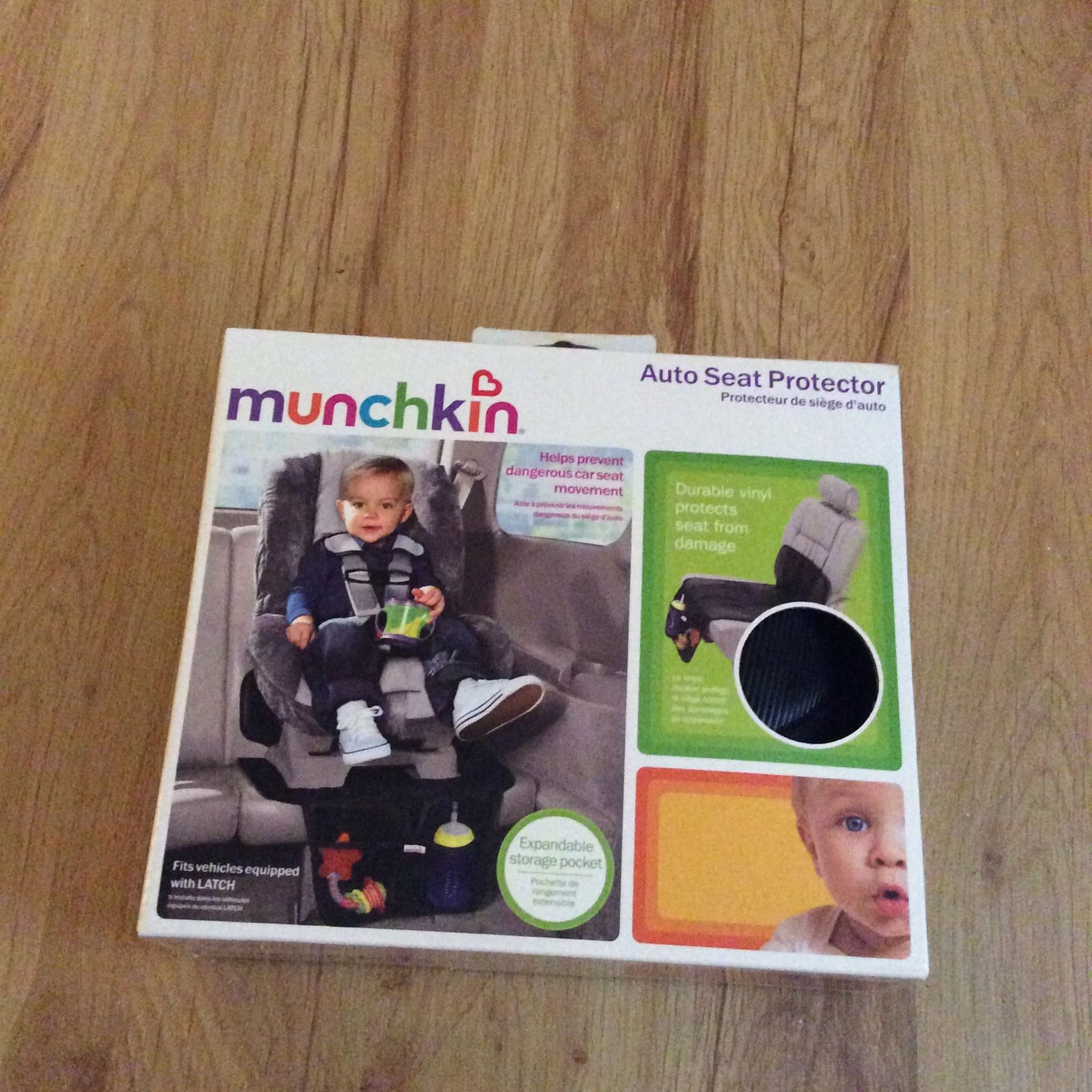 Munchkin Auto Seat Protector New In Box Walmart Price $29.95