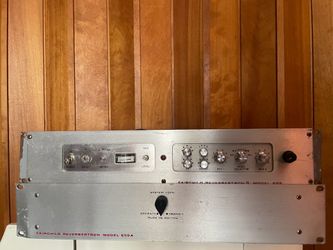 Fairchild 659 Spring Reverb