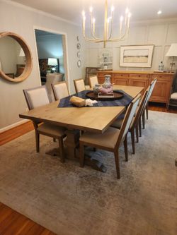 Hand made wooden Dinning room table