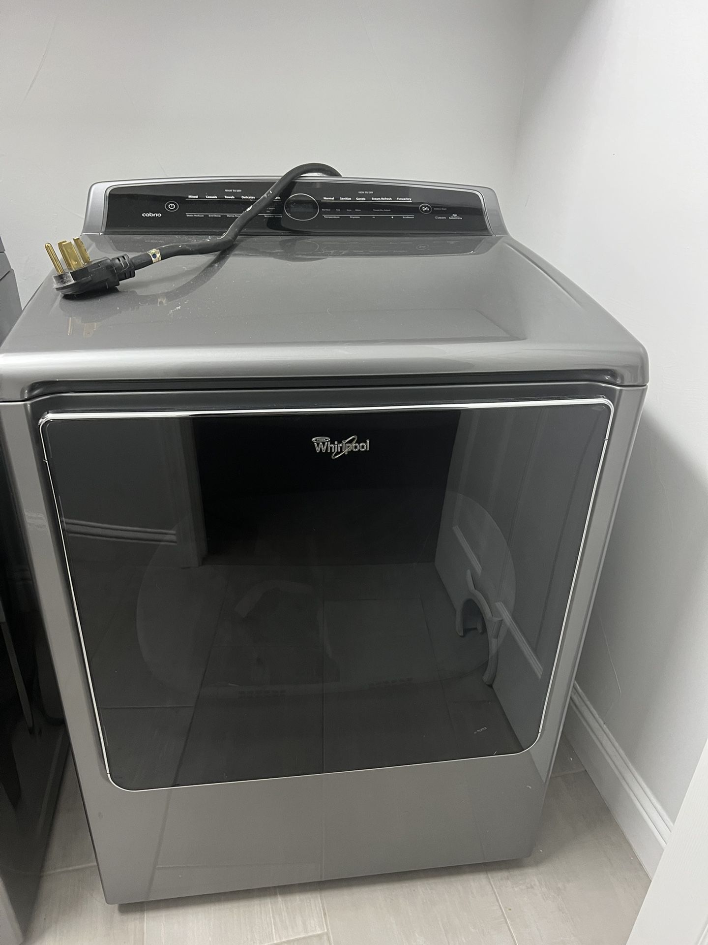 Whirlpool Cabrio Dryer