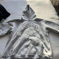 Grey Beluga Sp5der Hoodie | Size M |  (✅ DM FOR MORE DETAILS ✅)