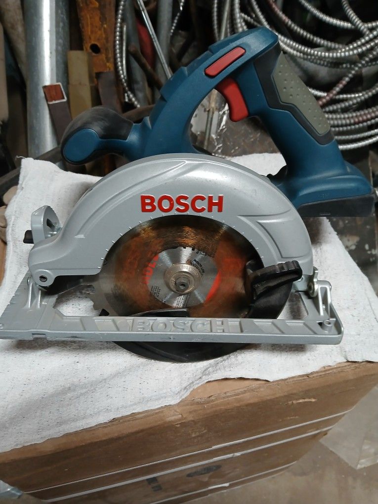 Bosch Cordless Circular sorrow slash cordless Jig Saw