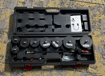 Tools Turbo System Pressure Tester Kit 9pc