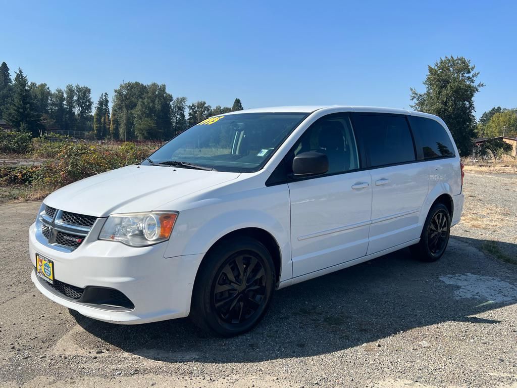 2017 Dodge Grand Caravan
