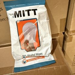 Alcohol Wipes 70% – One Box 36 Packs of 12 Wipes