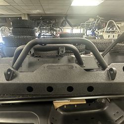 Jeep Wrangler JL Steel Front Bumper