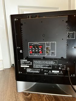 Yamaha YST-SW325 Home Theater Subwoofer 150w for Sale in