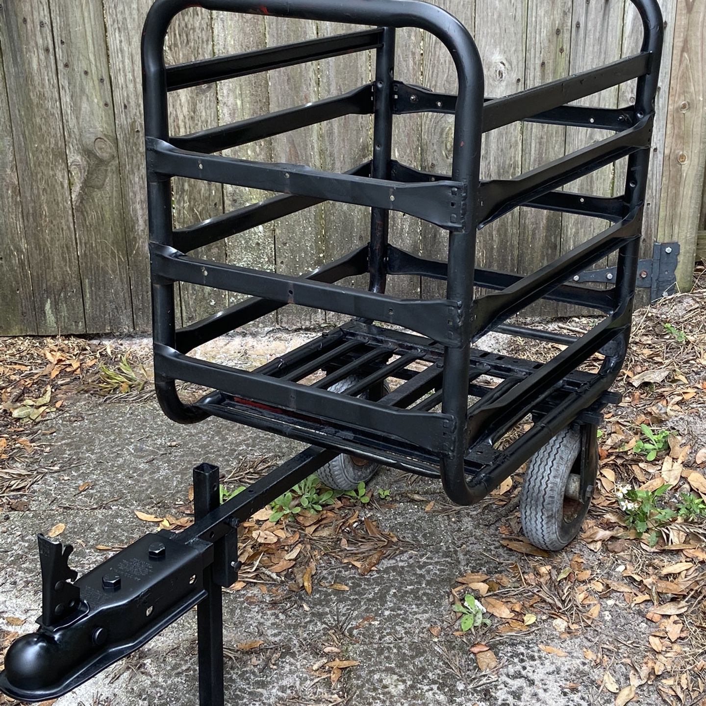 Lawn Tractor Cart
