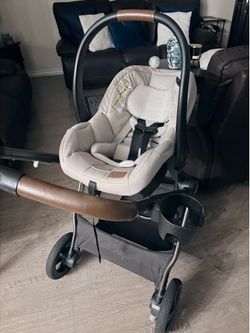 Stroller , bassinet, car seat