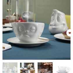 Tassen Tea cup And Saucer Set Of Two