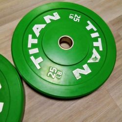 Olympic Bumper Plates