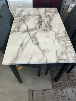 Small dining table set
