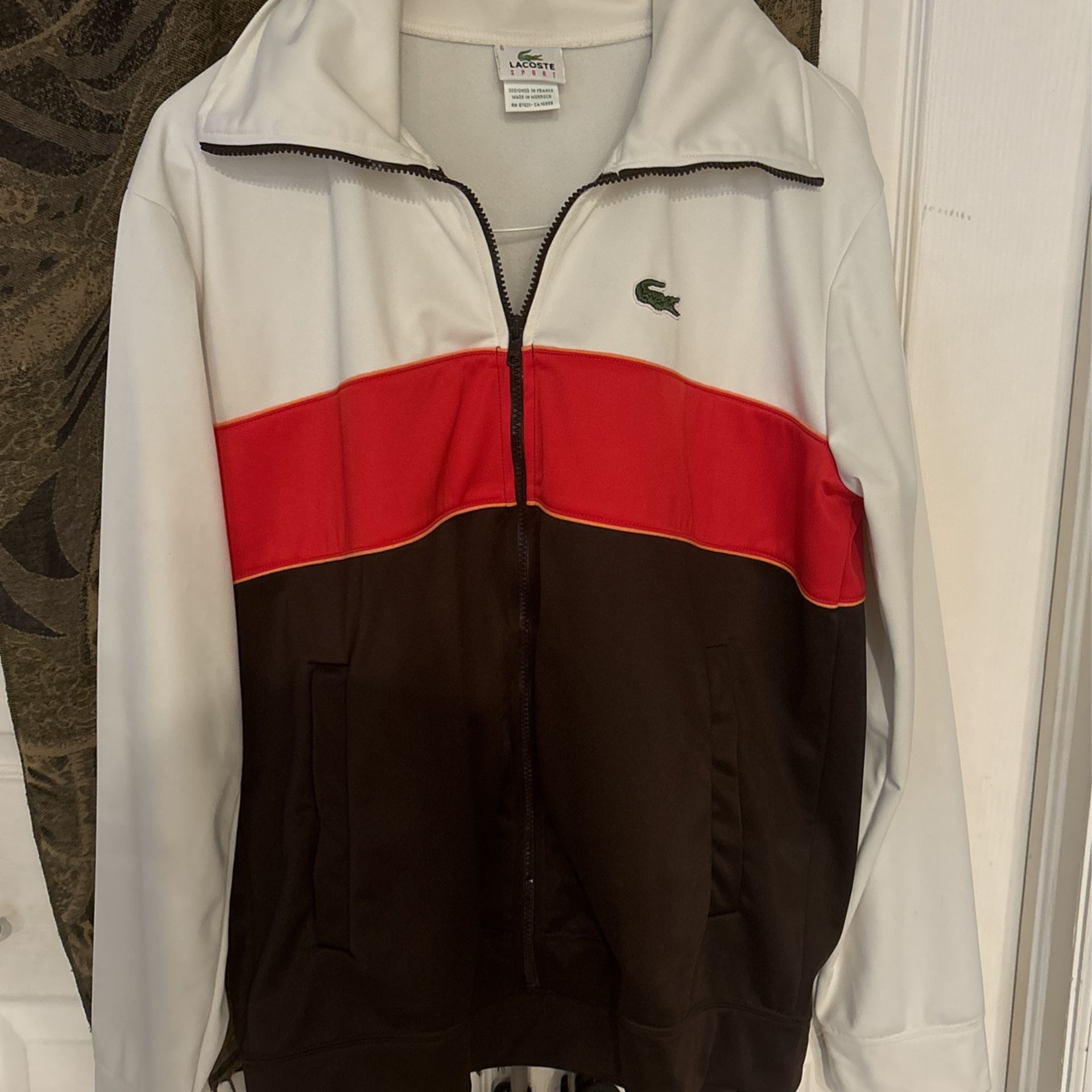 Lacoste ‘Vintage’ Sports Jacket RN 87651- CA 16998