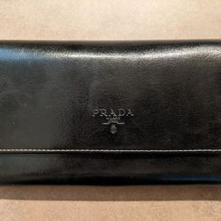 Prada Leather Wallet