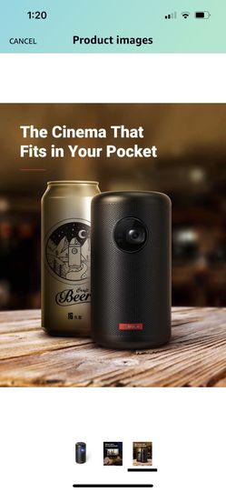 Anker  Projector Sealed, Brand New 