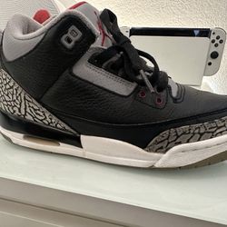 Jordan 3 Black Cement