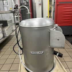 Hobart 6115, 20lb Potato Peeler With Timer