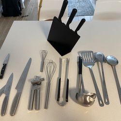 IKEA 365+ 5-piece knife set, stainless steel - IKEA