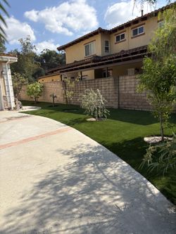 Artificial Turf installation