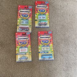 Matchbox Across America 