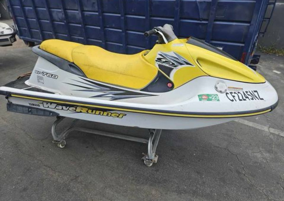 1997 Yamaha GP760 Waverunner for Sale in Beaumont, CA OfferUp