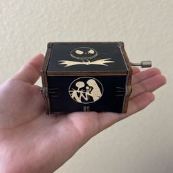 Nightmare Before Christmas Music Box 