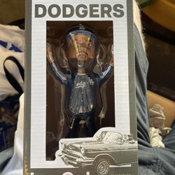Dodger Ice Cube Bobble Head 