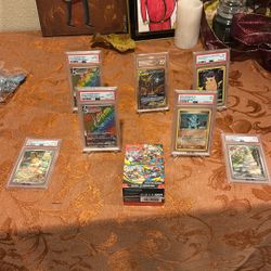 Pokemon Psa Slabs 