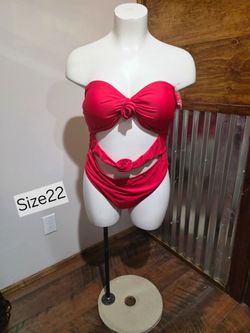 New Women's Plus Size 1Piece Swimsuit 🩱