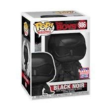 Funko POP! The Boys Black Noir Vinyl Figure Limited Edition (comes with protector)