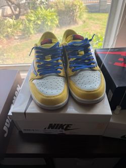 Travis Scott Jordan 1 Canary