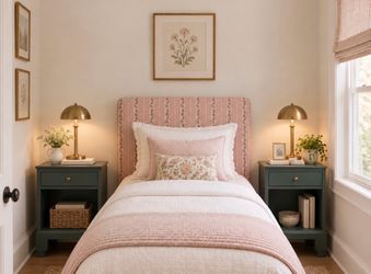 Bespoke Twin size Headboard / handmade