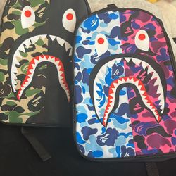 Bape Backpack 