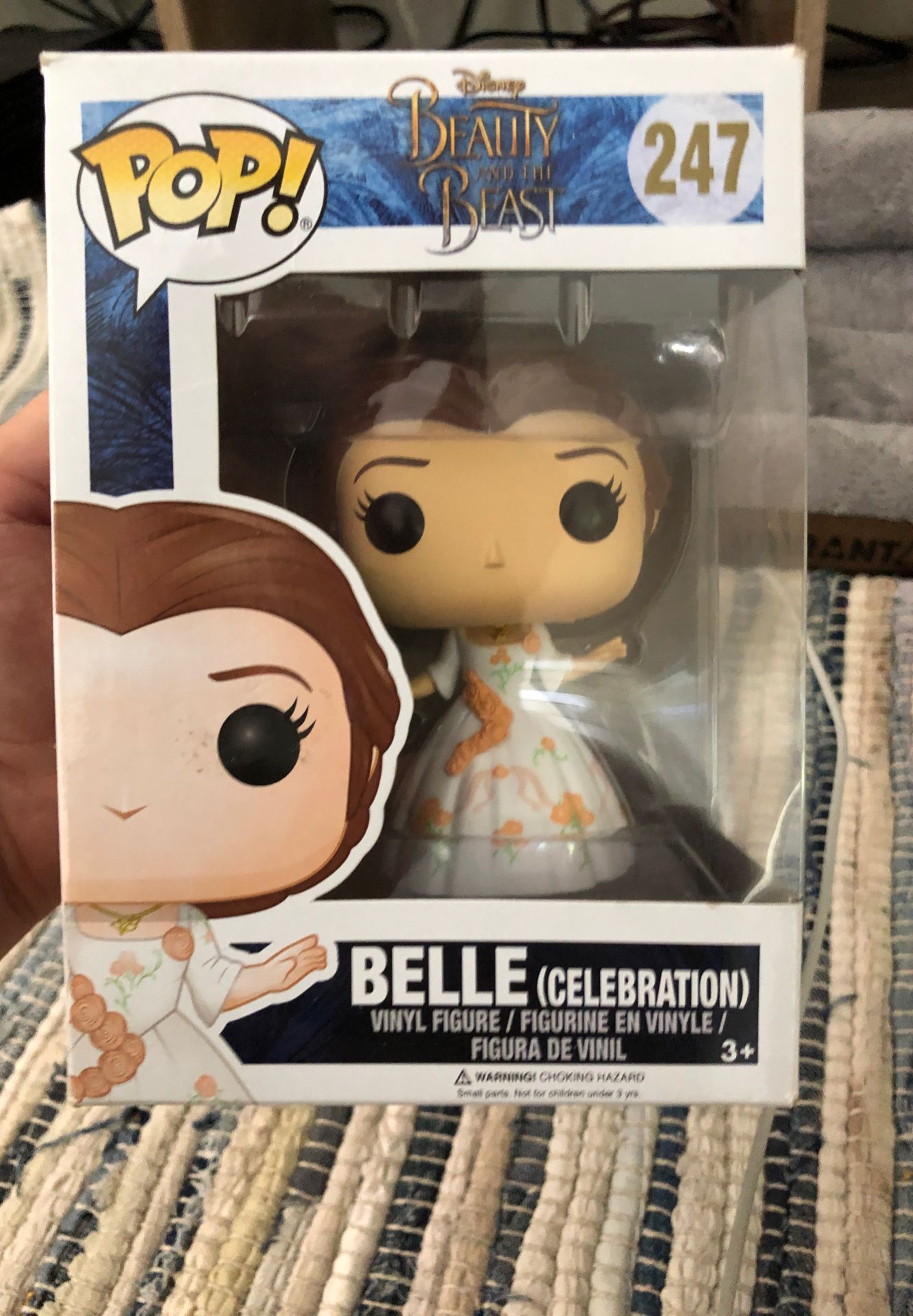 Belle (celebration) Funko pop #247